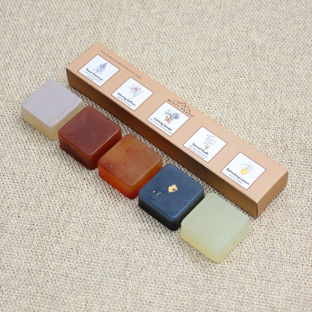 Handcrafted Natural Soaps - Misty Peaks