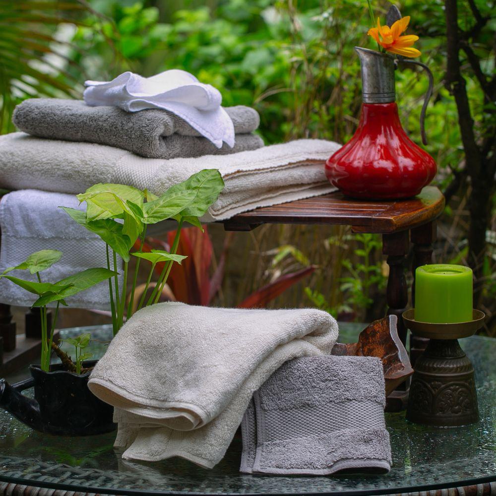Organic Cotton Towels - Misty Peaks