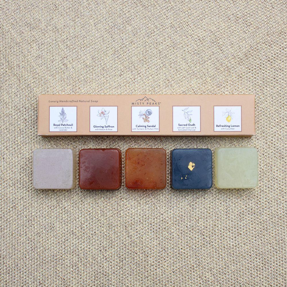 Miniature Pack Handcrafted Natural Soaps