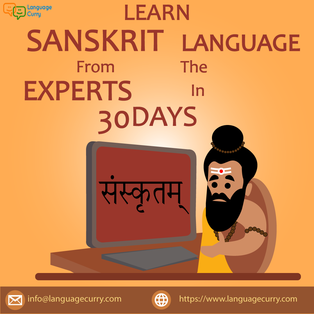 Learn How Speak Sanskrit Language Online 