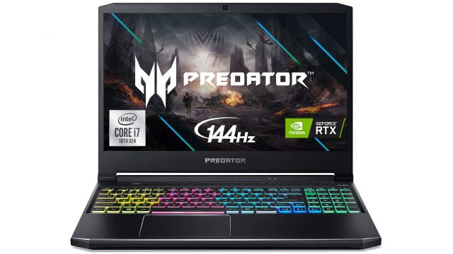 Gaming Laptops with high screen resolution(Hz)