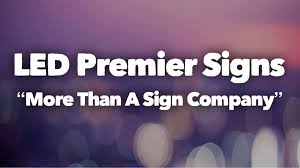 Comparison Between the Types of LED Signs
