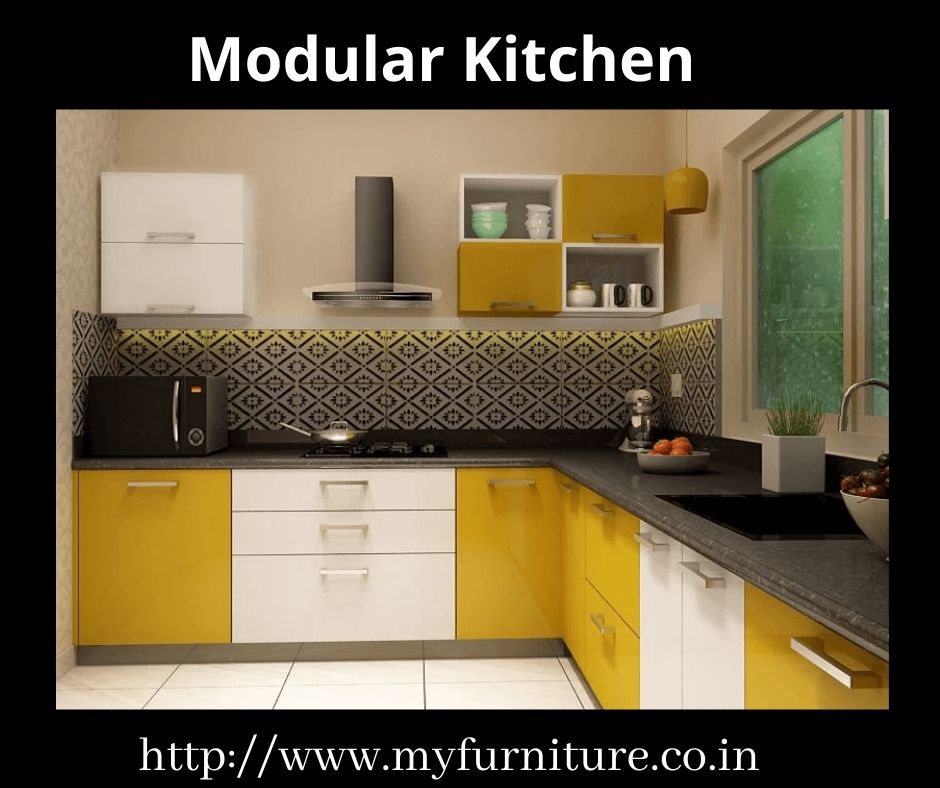 Modular Kitchen In Greater Noida @myfurniture