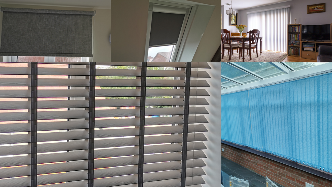 Beautiful and Colourful Vertical Blinds for Your Home