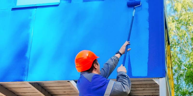 What Are the Benefits of Hiring the Best Commercial Exterior Painting Services?