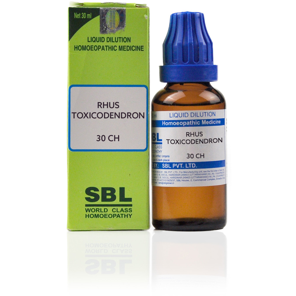 Rhus Tox 30