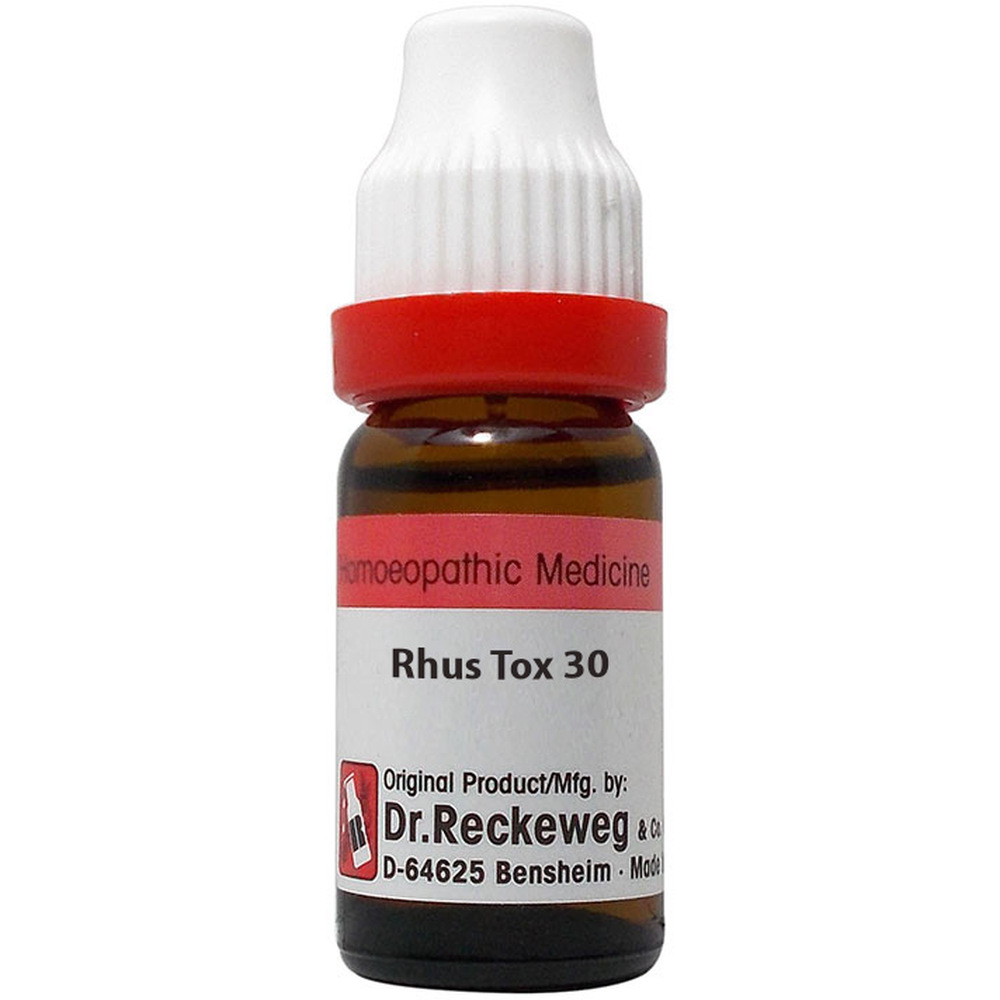 DR. RECKEWEG RHUS TOXICODENDRON 30 CH