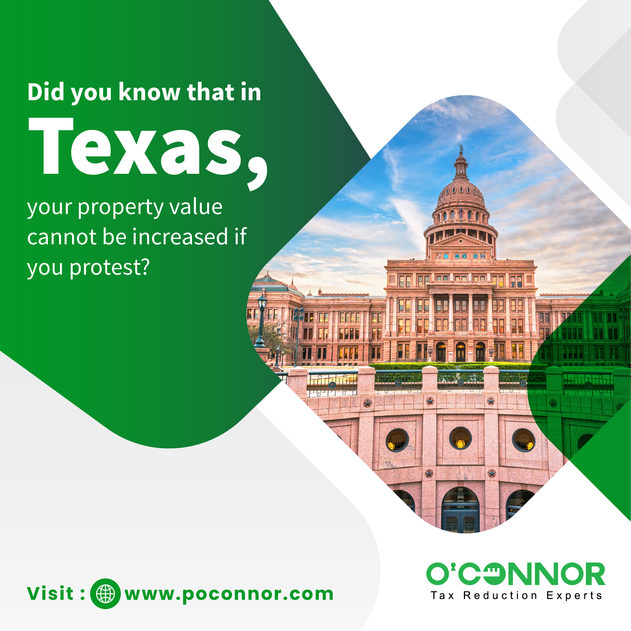 How To Protest Property Taxes - O'Connor