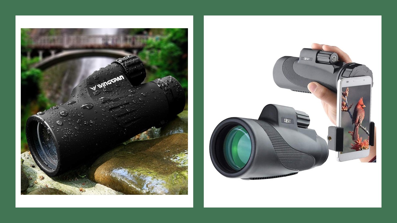 How do consumers compare Wingspan Monocular and Gosky Titan