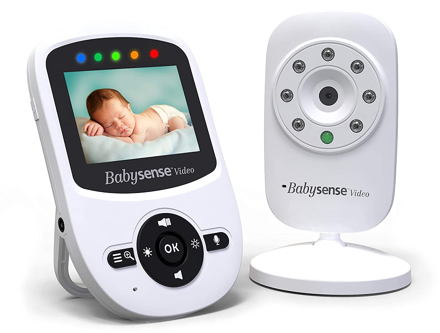 Babysense Video Baby Monitor For  24/7 Monitoring Baby Safety and Activities