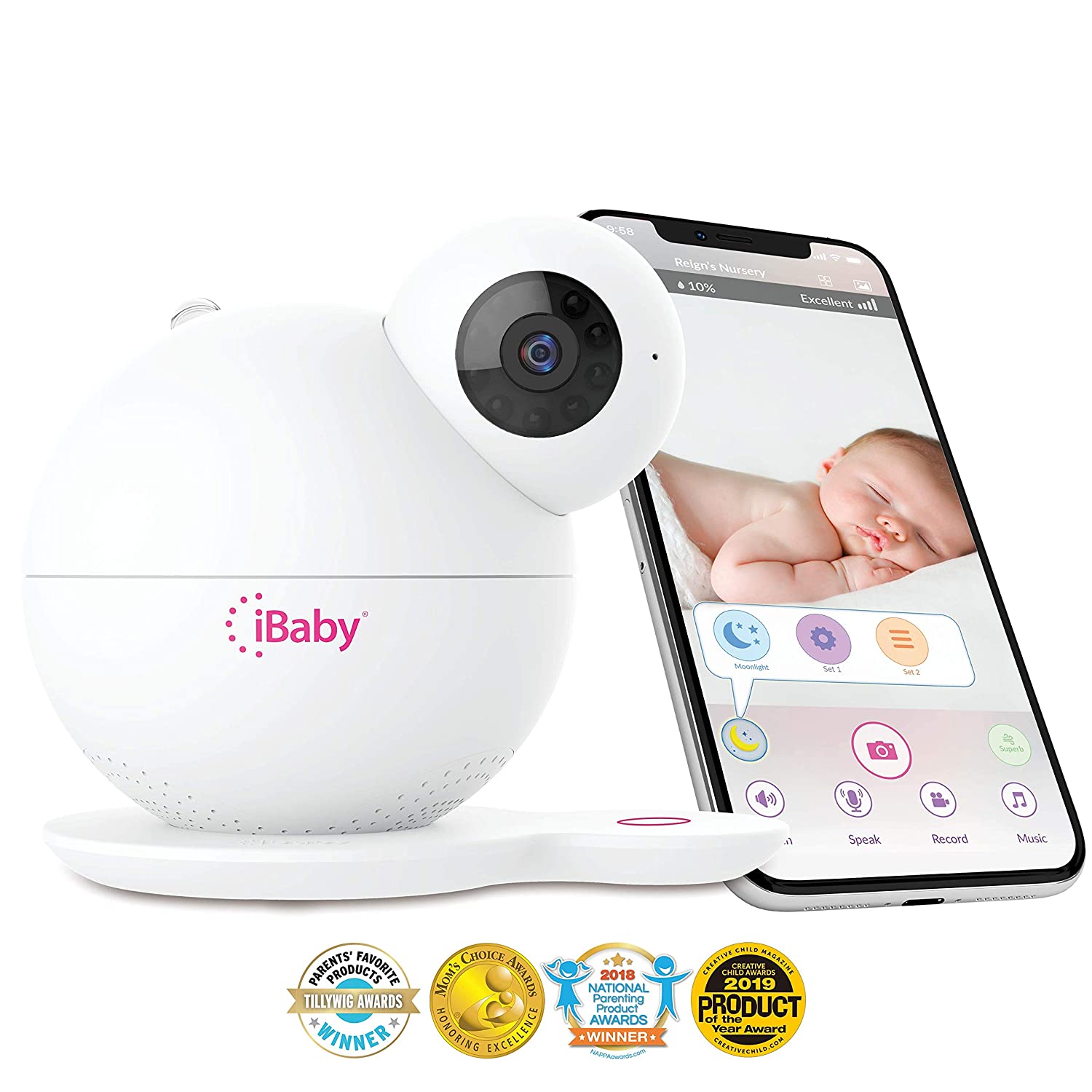 iBaby Monitor For The Little One 