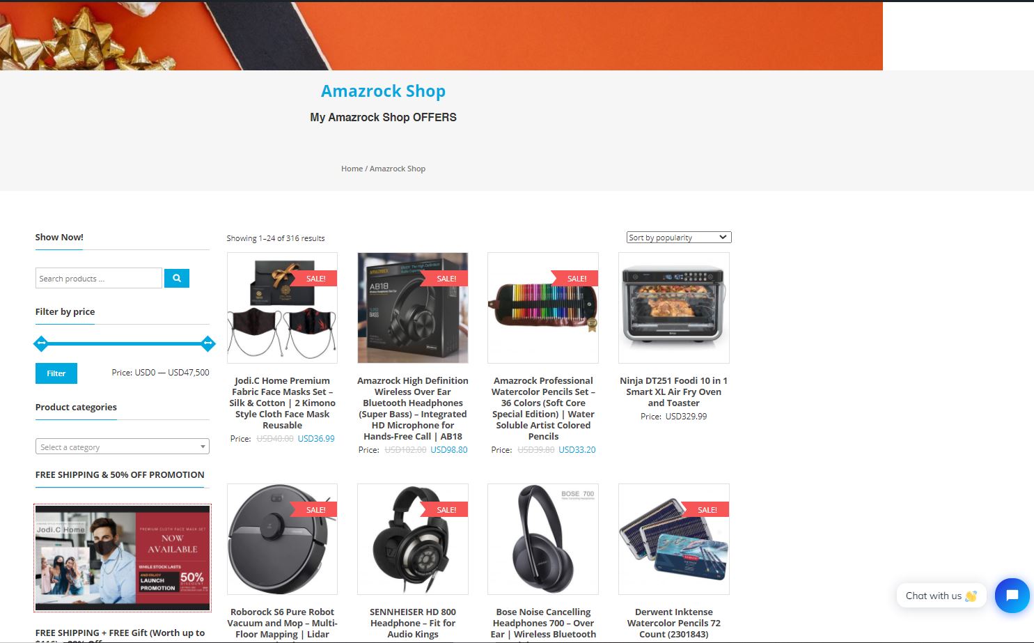 Amazrock Brands Shop | Best Online Store