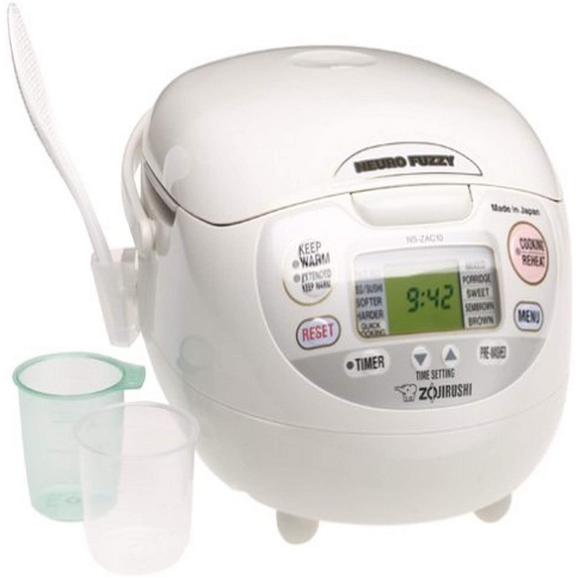 Perfect Rice Cooking ? | Zojirushi NS ZCC10
