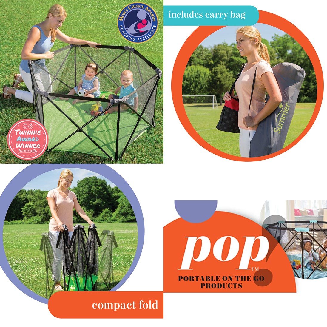 Summer Play Yard Portable - How Good Are They ?