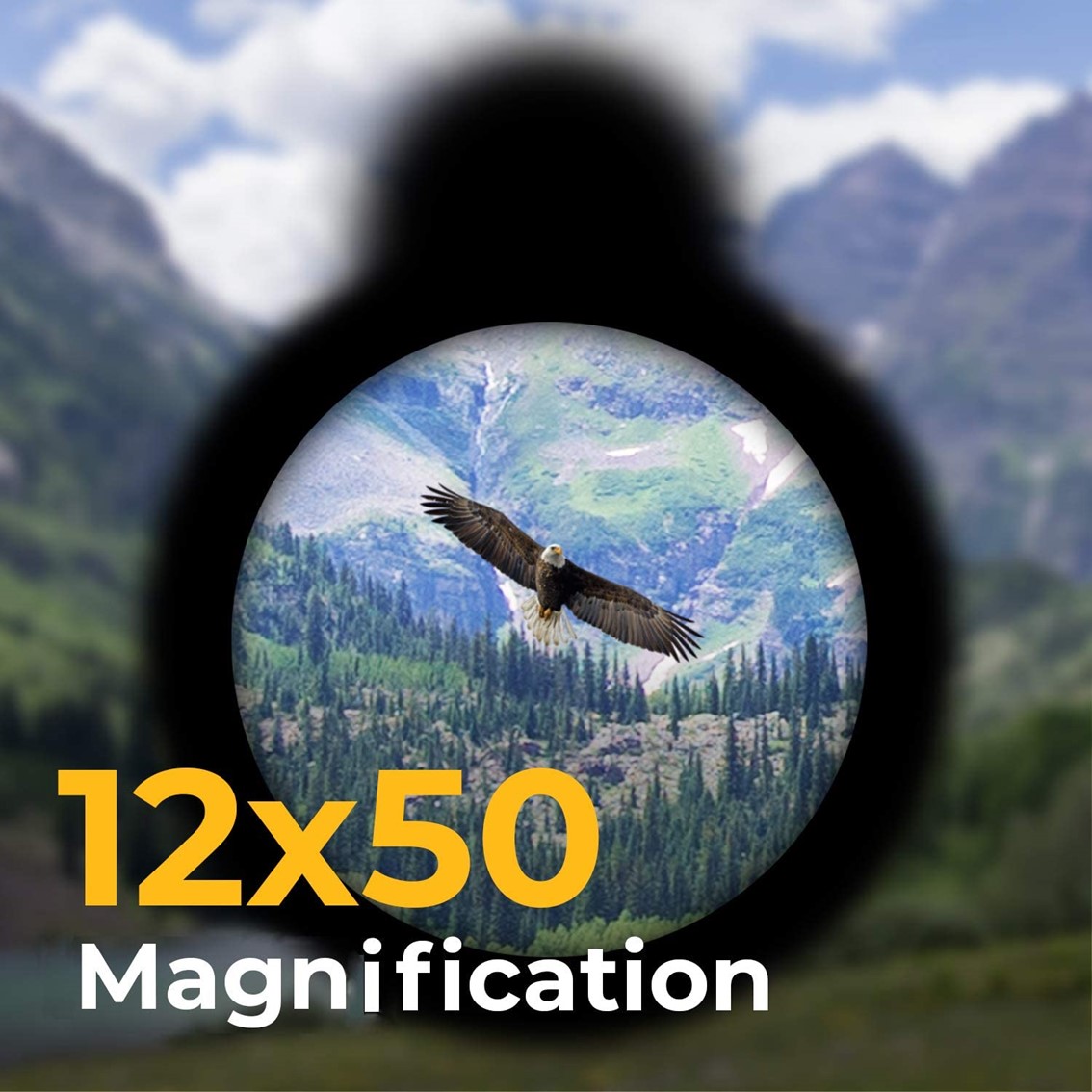 Superior Viewing Experience With Wingspan Monocular
