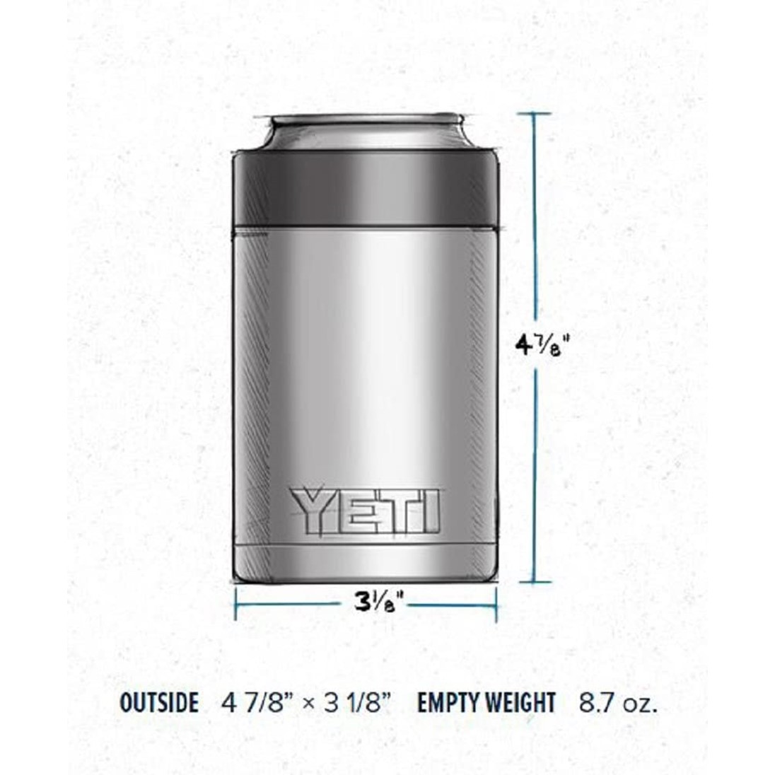 What is Yeti Rambler Colster ?