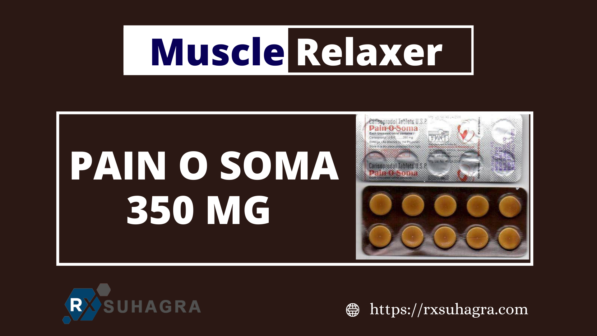 Pain O Soma 350 Mg Online