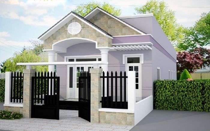 Chi phí xây dựng nhà cấp 4 thu hút 