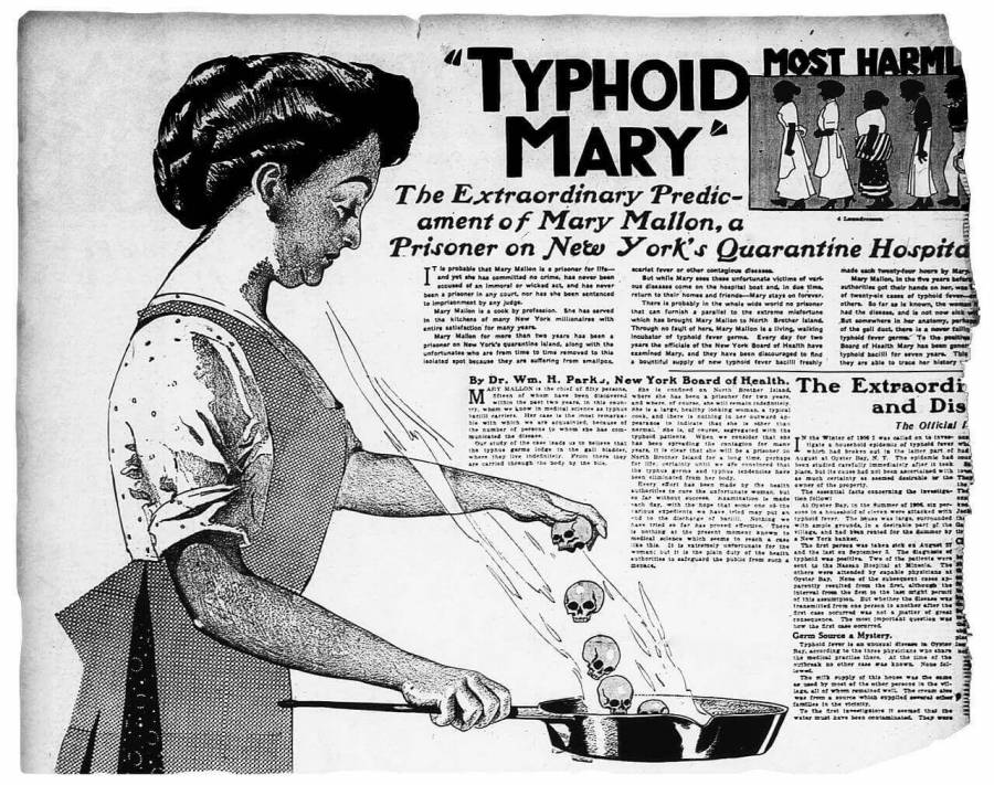 Facts about Typhoid Mary