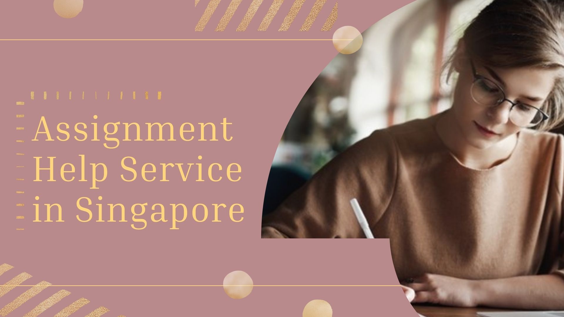 How to Choose The Right Assignment Help Service in Singapore?