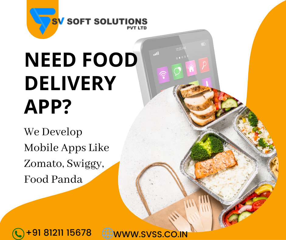 food delivery app development