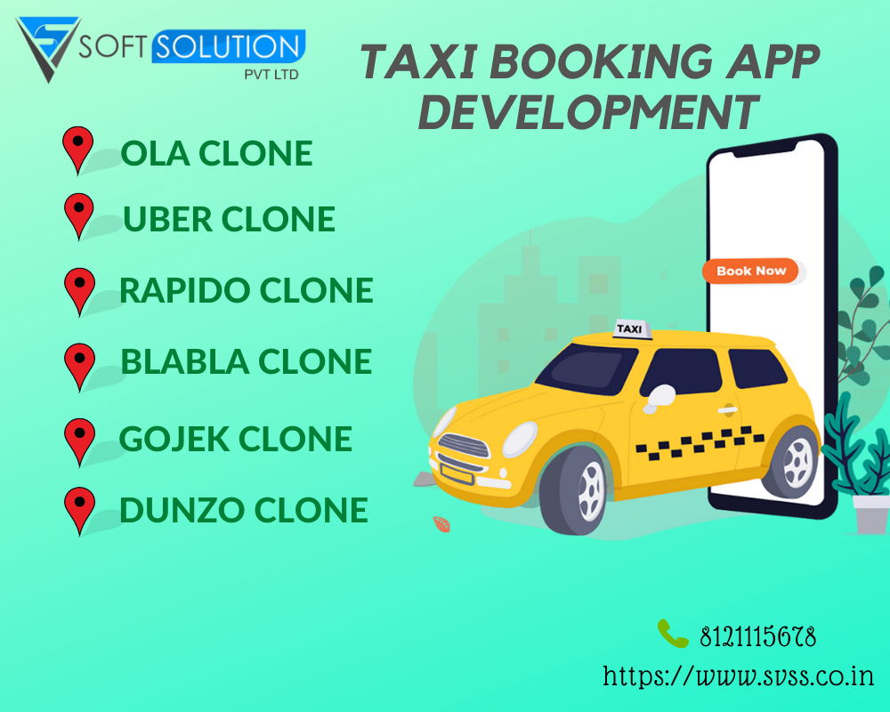 taxibooking app development