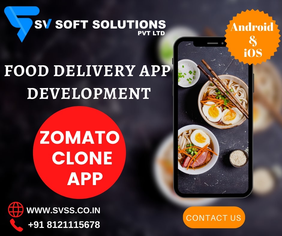 Zomato clone app