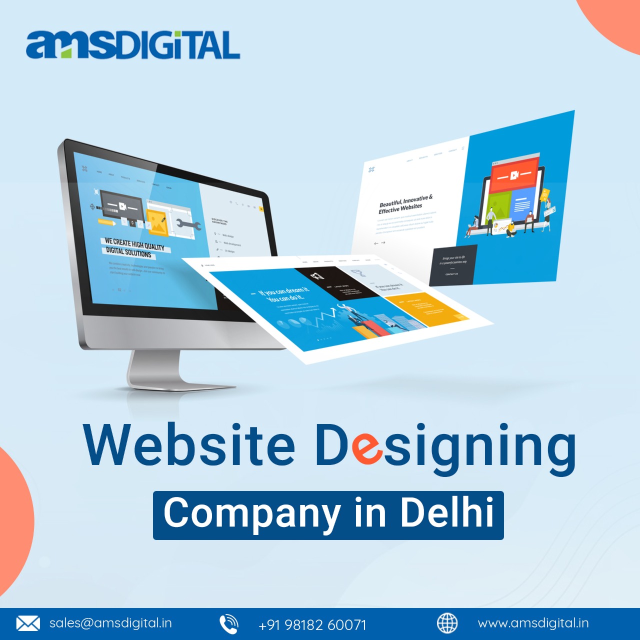 How to choose Professional Website Designing company in Delhi