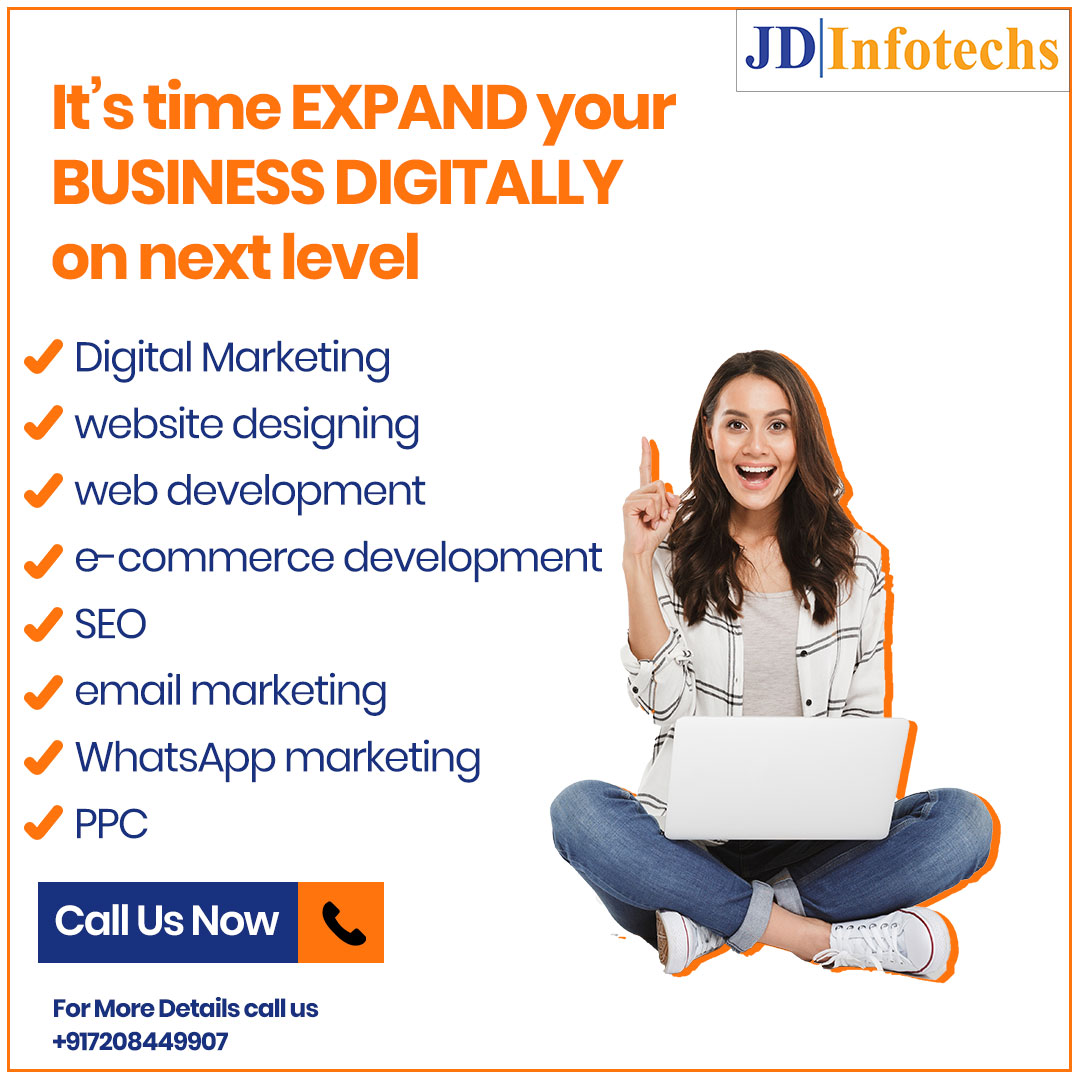 Website Design and Development Services | Digital Marketing Company | Jd Infotechs