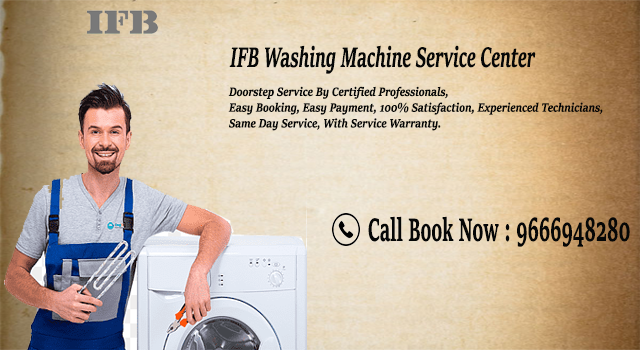 IFB Washing Machine Service Near Me in Pune