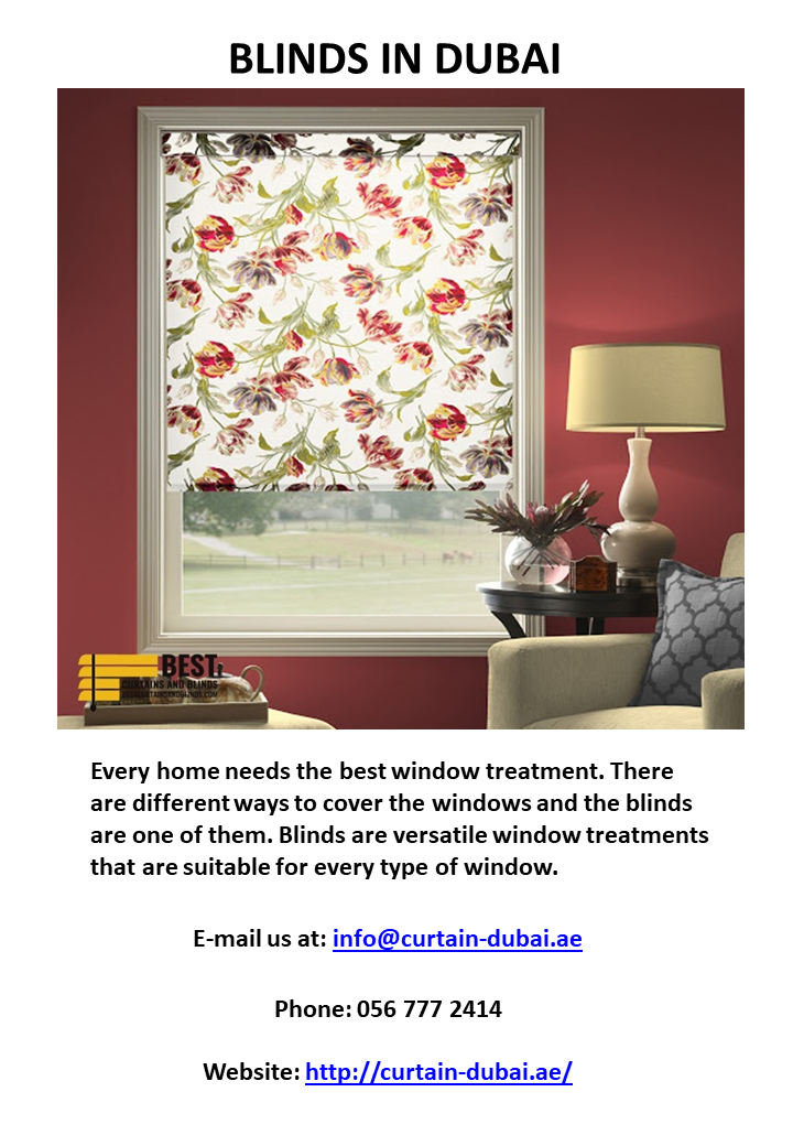 BLINDS IN DUBAI