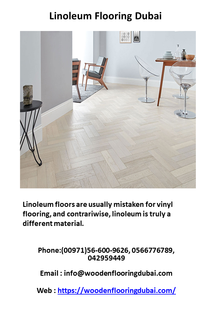 Linoleum Flooring Dubai