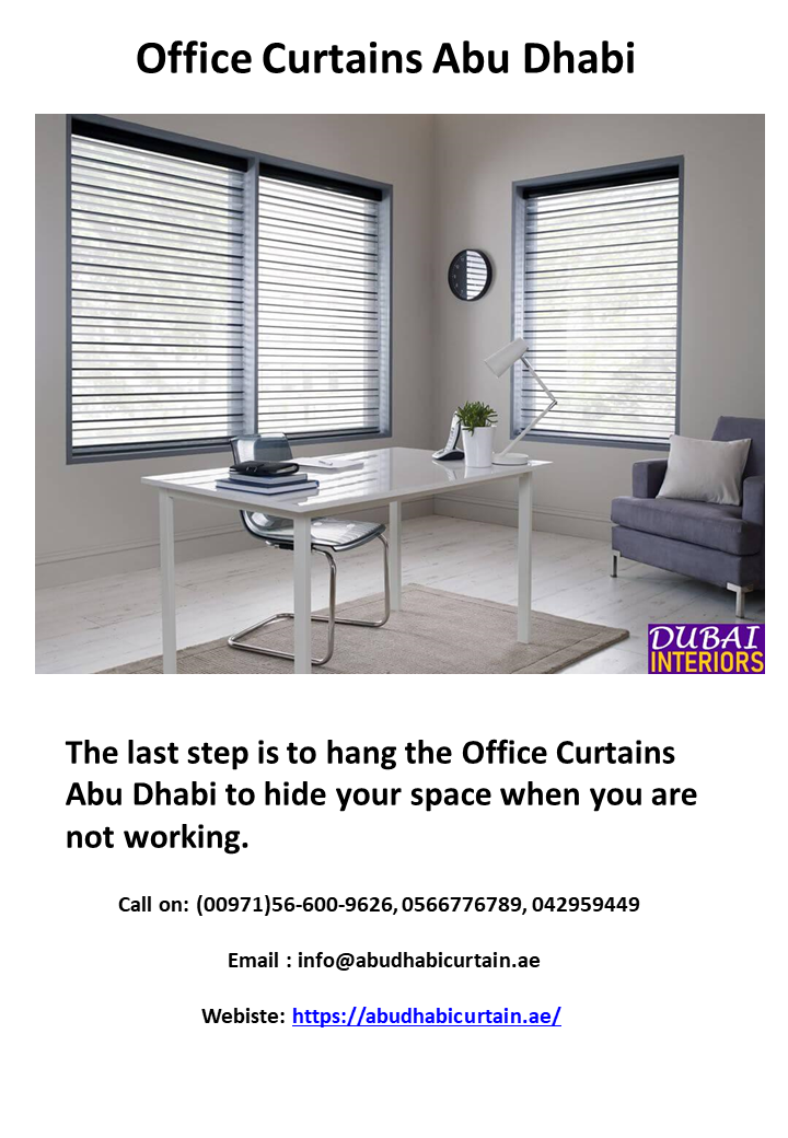 Office Curtains Abu Dhabi