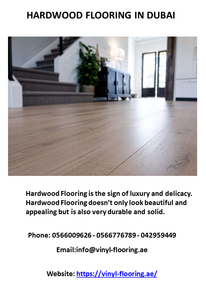 HARDWOOD FLOORING IN DUBAI