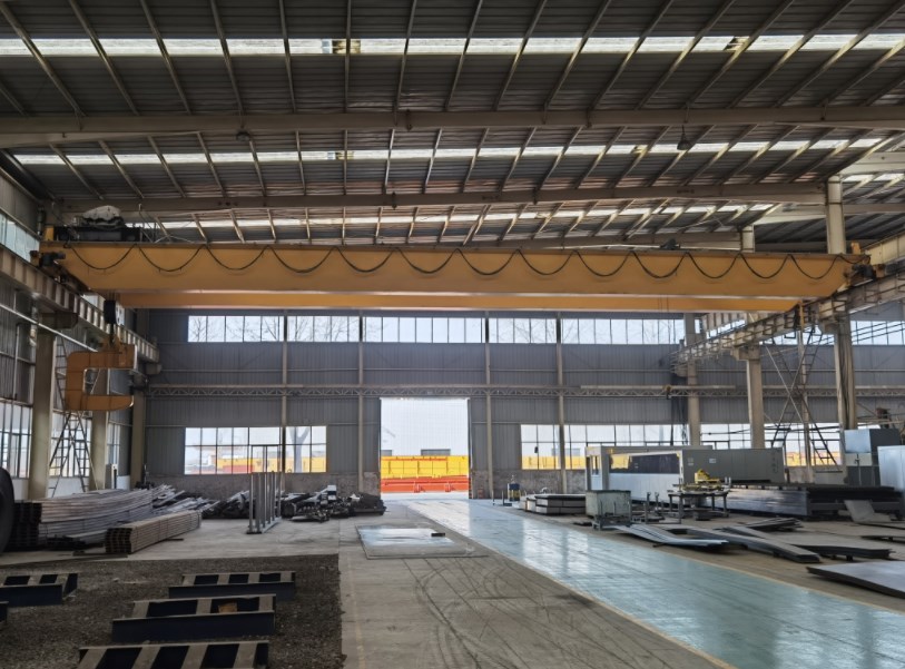 The Main Structure of A Double Girder Overhead Travelling Crane