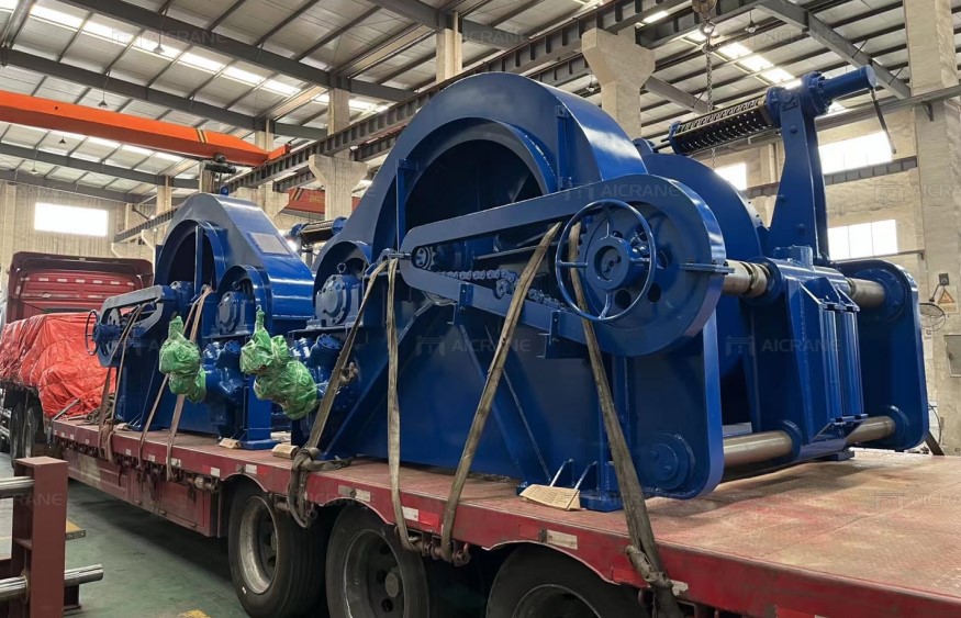 Just What Is the Ultimate Reason For Ship Anchor Winch?