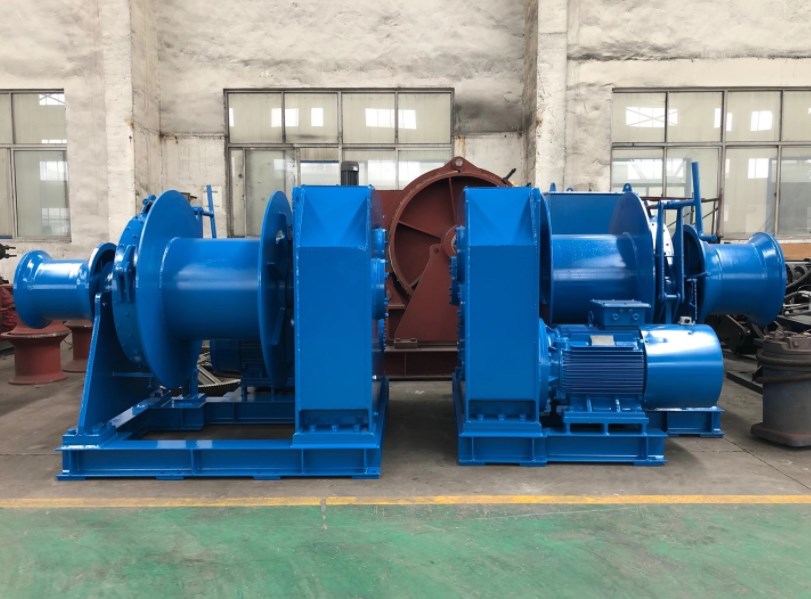 A Comprehensive Guide to Tugboat Winch Working Procedures