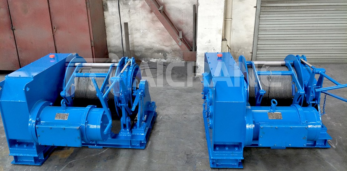 Applications of Winches in UAE