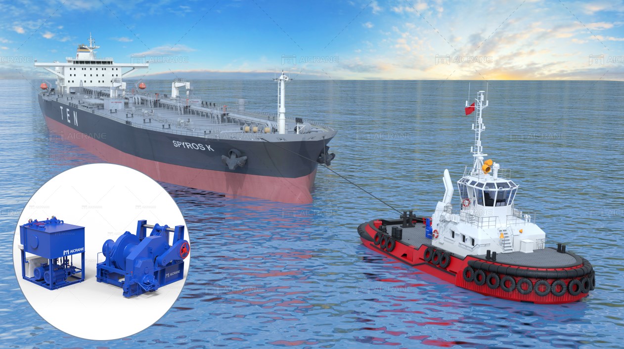 The Impact of Environmental Conditions on the Durability of Marine Towing Winches