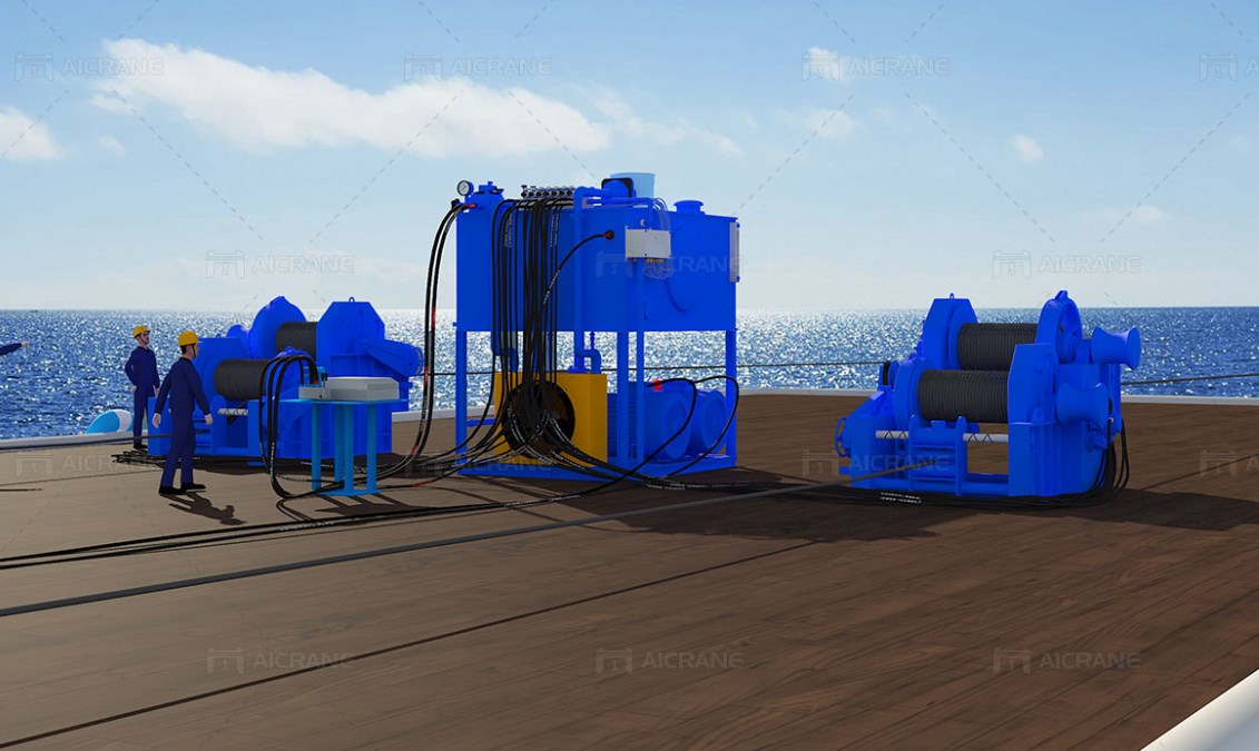 Common Safety Features on Mooring Winches