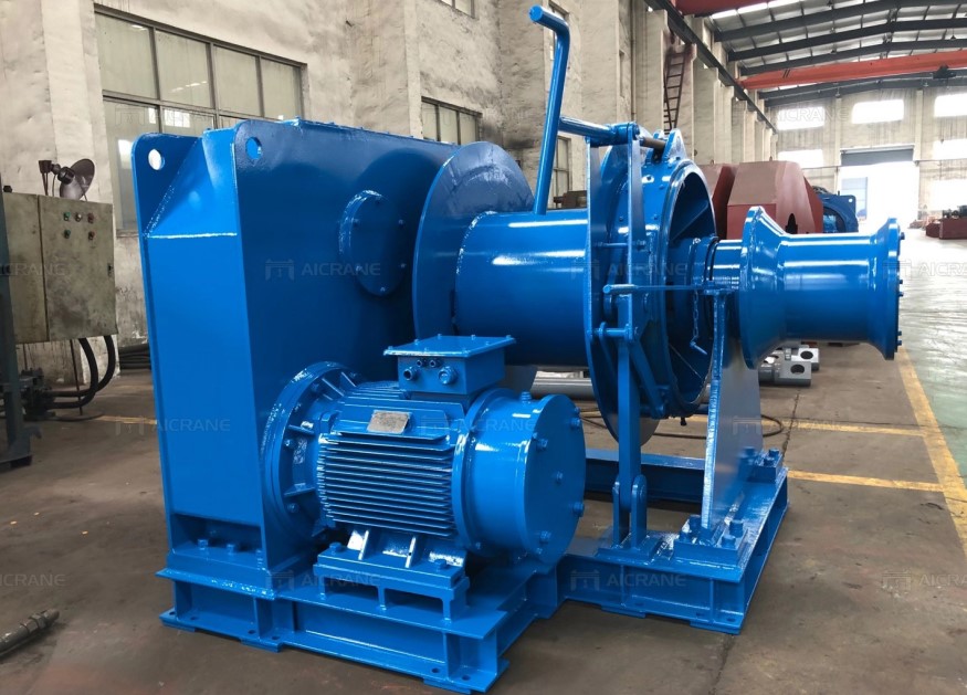 The Main Advantages Of The Electric Towing Winch