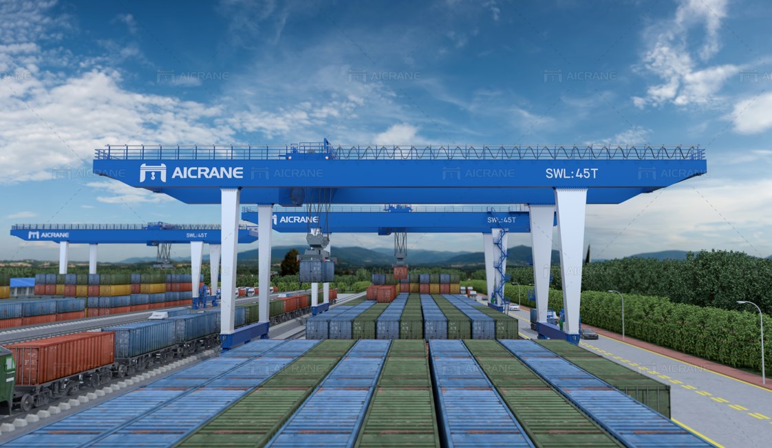 Container Gantry Crane: A Buyer’s Guide