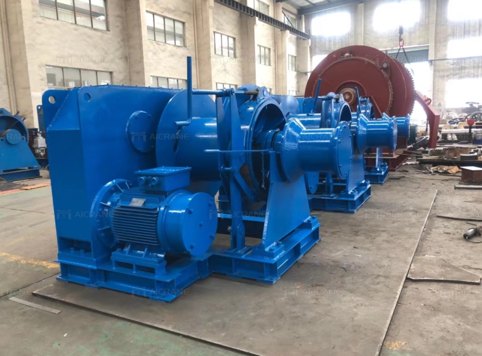 Key Parameters of Deck Winch and Their Importance in Marine Operations