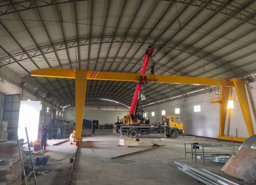 How Many Types Of Gantry Cranes Are There?