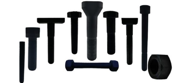 Manufacturing Process of Studs, Nuts & Bolts.