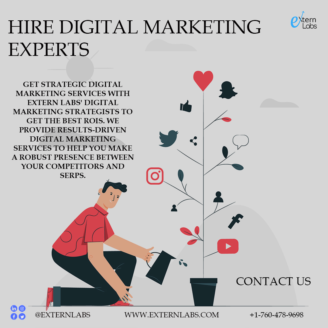 Hire Digital Marketing Expert