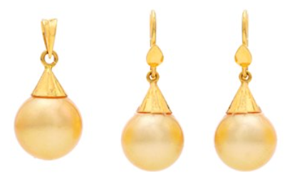 Buy best peat string online at Krishna Pearls #pearljewellery