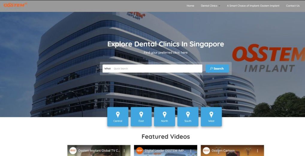Website design in singapore