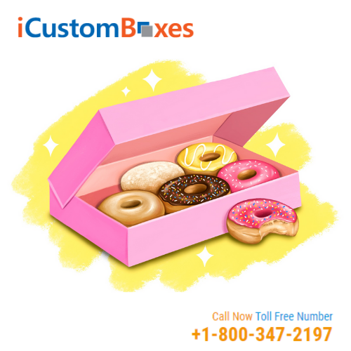 Get Stylish Donut Boxes for your brand's promotion