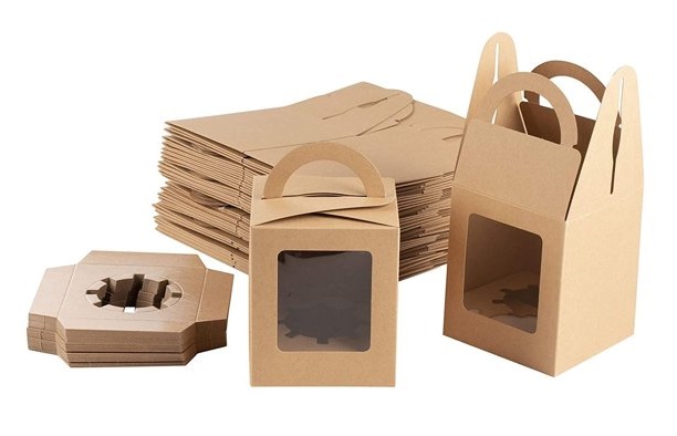 Give stylish look to your product with window boxes